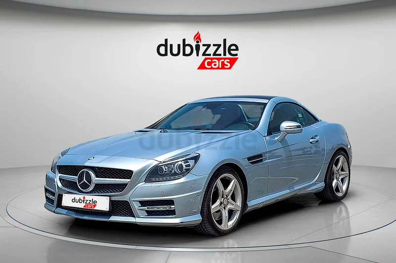 AED 3146/month | 2014 Mercedes-Benz SLK-Class SLK 200 | GCC Specs | Ref#31527662933685354625112