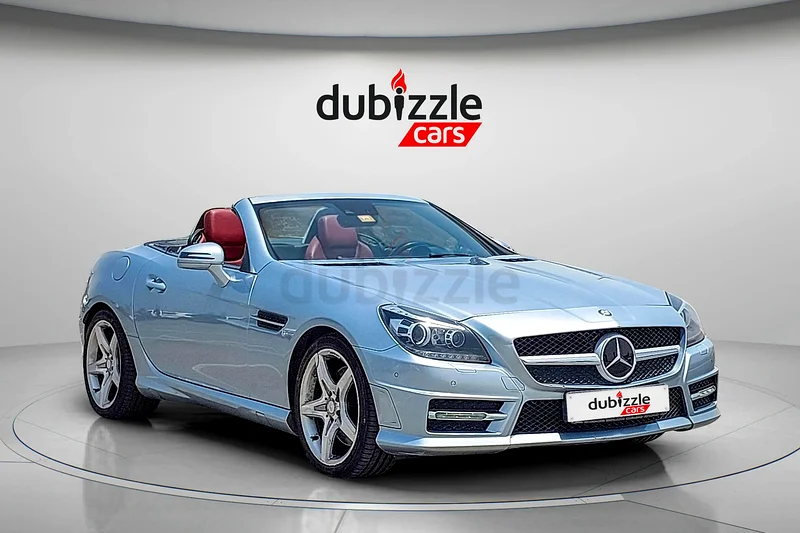 AED 3146/month | 2014 Mercedes-Benz SLK-Class SLK 200 | GCC Specs | Ref#315276629336853546251110