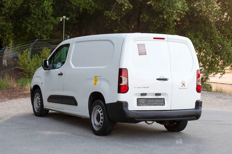 2022 | PEUGEOT PARTNER | STD-ROOF DELIVERY VAN | GCC SPECS | P1917562935672022018113