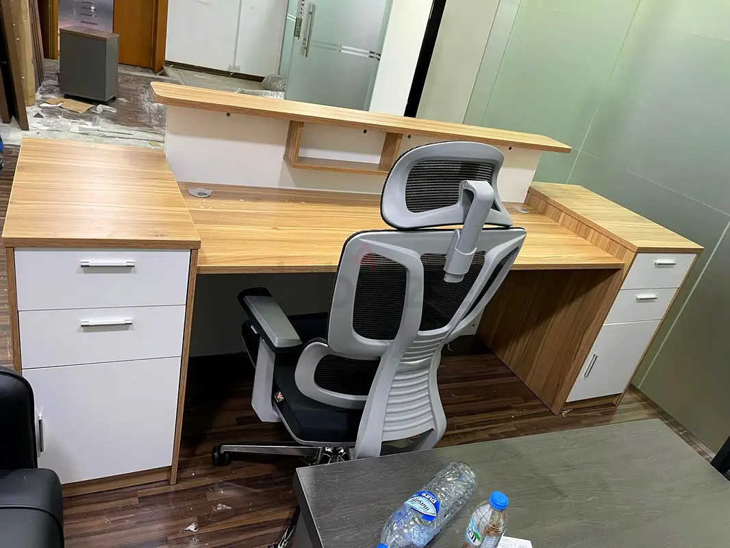 Reception table 280cm63256592488323113