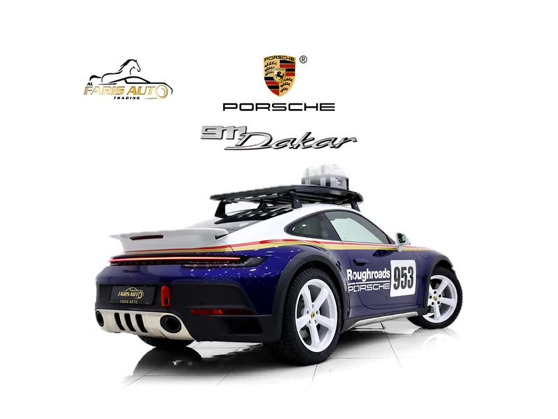 911 DAKAR - LIMITED RALLYE PACKAGE 666 OF 2500 +CARBON BUCKET SEAT+ WARRANTY TILL END OF AUGUST 202563150478729346113