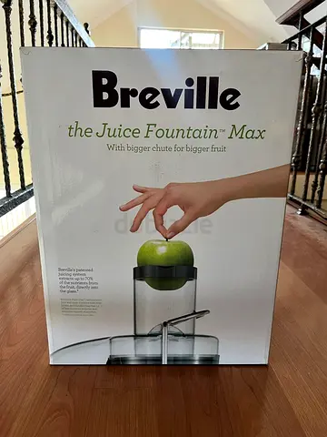 the Juice Fountain® Max
