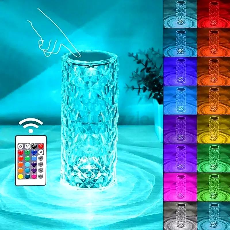 Crystal Table Lamp LED63220324349954113