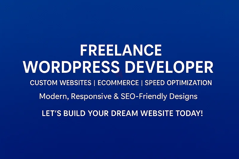 WORDPRESS WEBSITE || SEO || MOBILE PROGRESSIVE || HTML CSS JAVASCRIPT63220833535619110