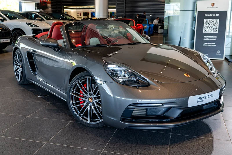 بورشه 718 بوكستر GTS، 5146 دولار أمريكي، ضمان سنتين63177573448834111