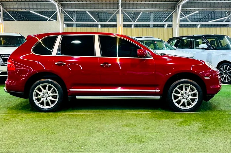 Porsche Cayenne s Gcc single owner63145815334915111