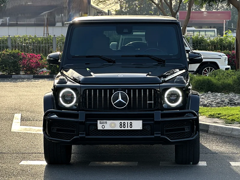 Mercedes-Benz G 63 AMG 4.0L V8 AMG Night Package GARGASH Service Contract63143489702275111