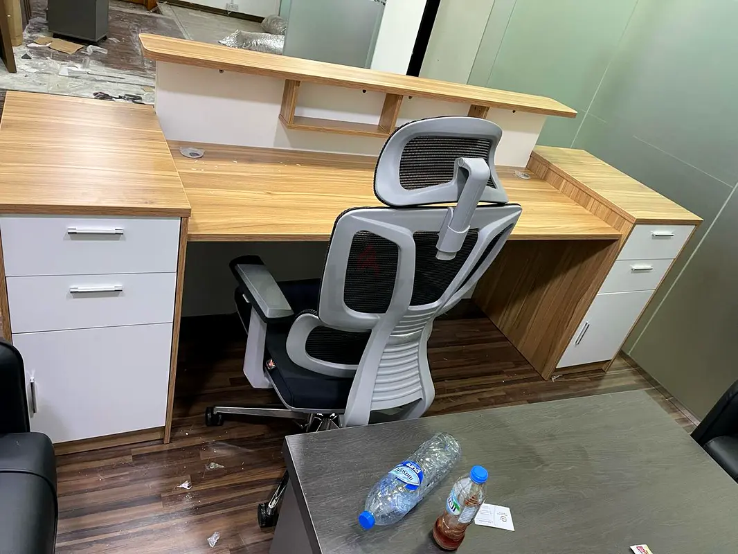 Reception table 280cm63256592488323112