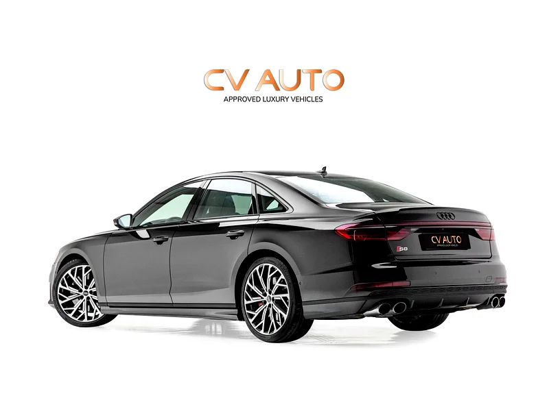 2021 | Audi | S8 | GCC Spec | With Service Contract63155551151362113