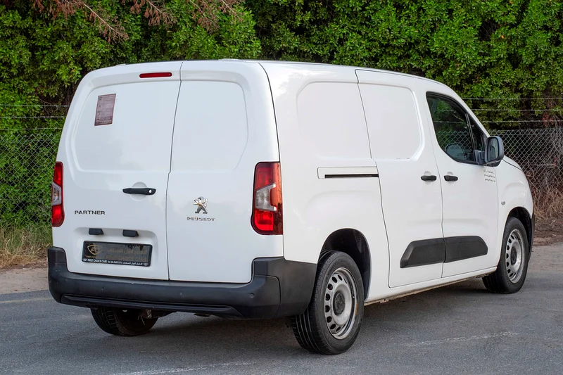 2022 | PEUGEOT PARTNER | STD-ROOF DELIVERY VAN | GCC SPECS | P1917562935672022018112