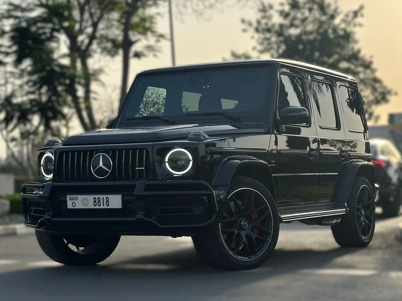 Mercedes-Benz G 63 AMG 4.0L V8 AMG Night Package GARGASH Service Contract63143489702275112
