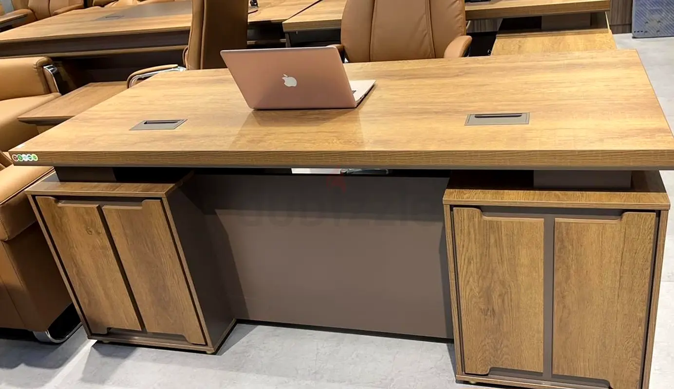 Executive L shape table 180cm