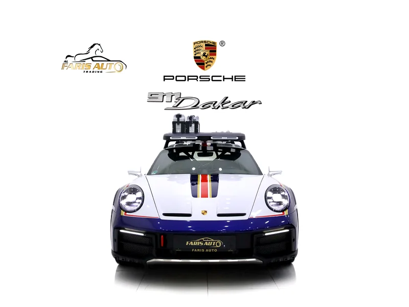 911 DAKAR - LIMITED RALLYE PACKAGE 666 OF 2500 +CARBON BUCKET SEAT+ WARRANTY TILL END OF AUGUST 202563150478729346111