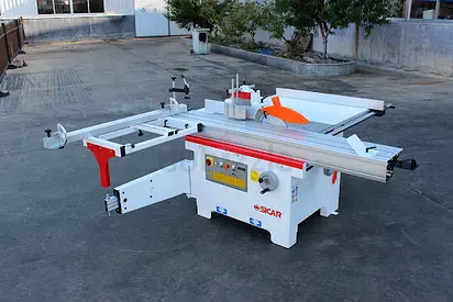 SICAR Woodworking 5 in 1 combined machine  - C400