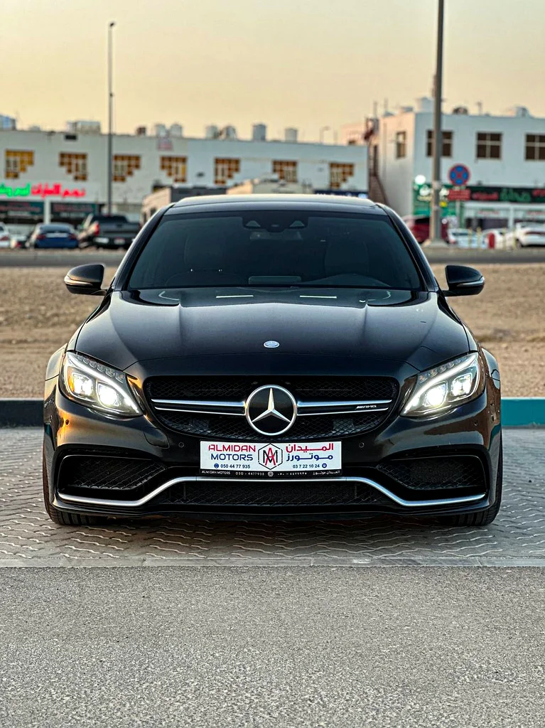 MERCEDES BENZ C63s 2017 AMG Japan Spec63231641116801111