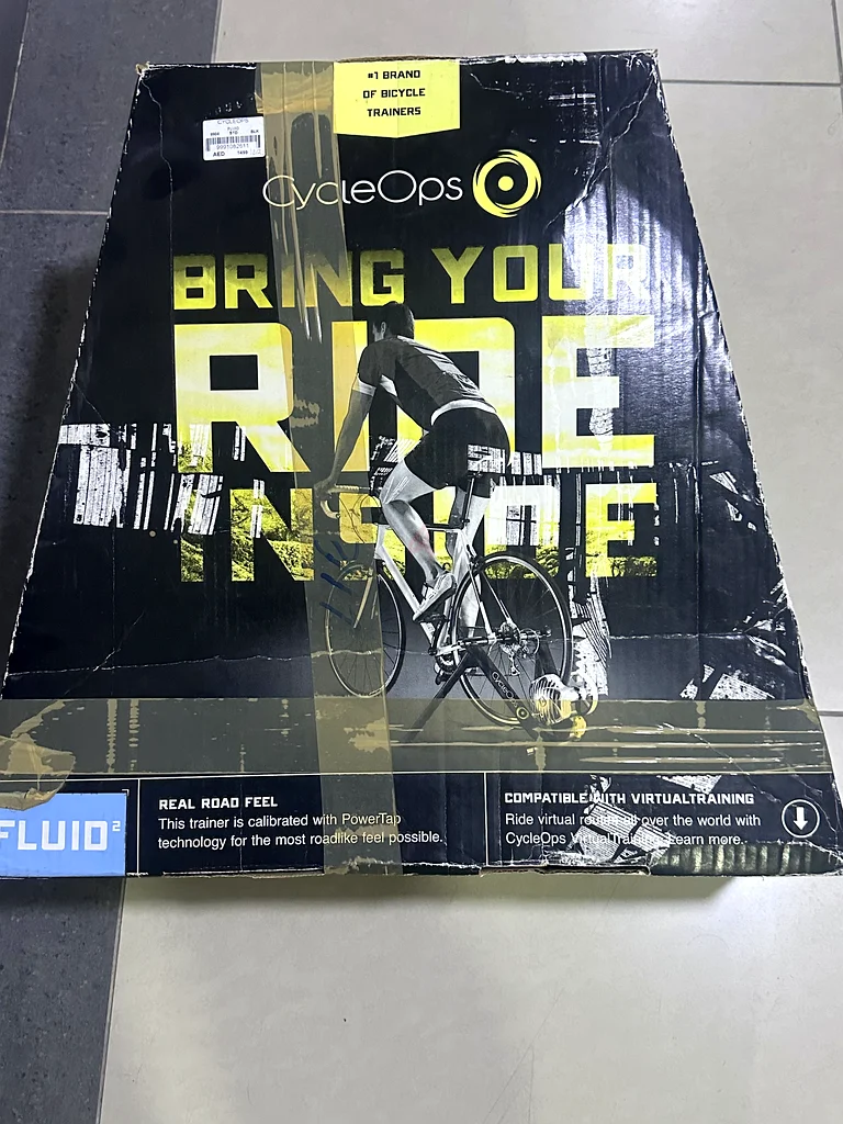 CycleOps Fluid 2 Bike Trainer63199636558082112
