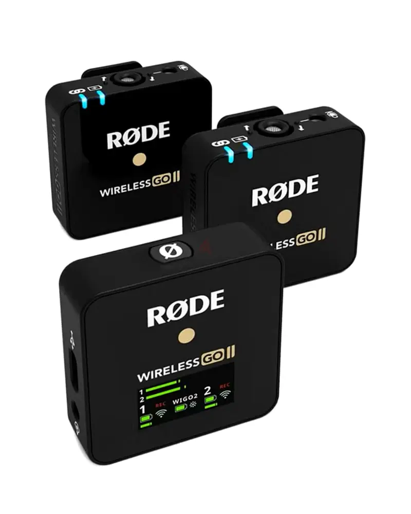 Rode Wireless GO II - Professional Wireless Microphone System