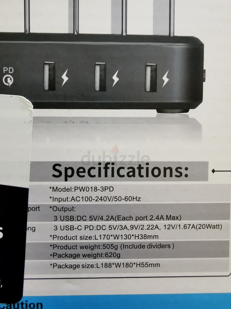 COSOOS USB Charging Station - Efficient  Smart Power Distribution63260219038977111