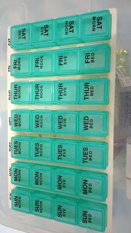 MEDICINE ORGANIZER FOR SALE