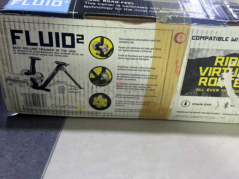 CycleOps Fluid 2 Bike Trainer63199636558082113
