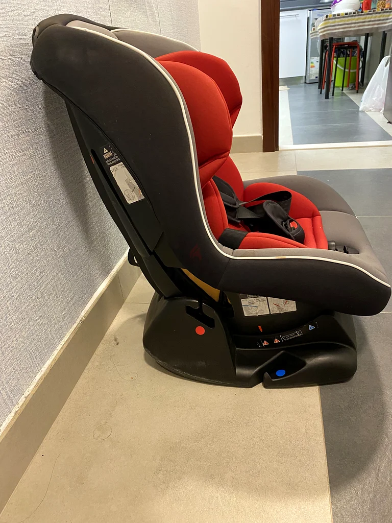 Reliable and Safe Toddler Car Seat - Red  Grey63230192993922112