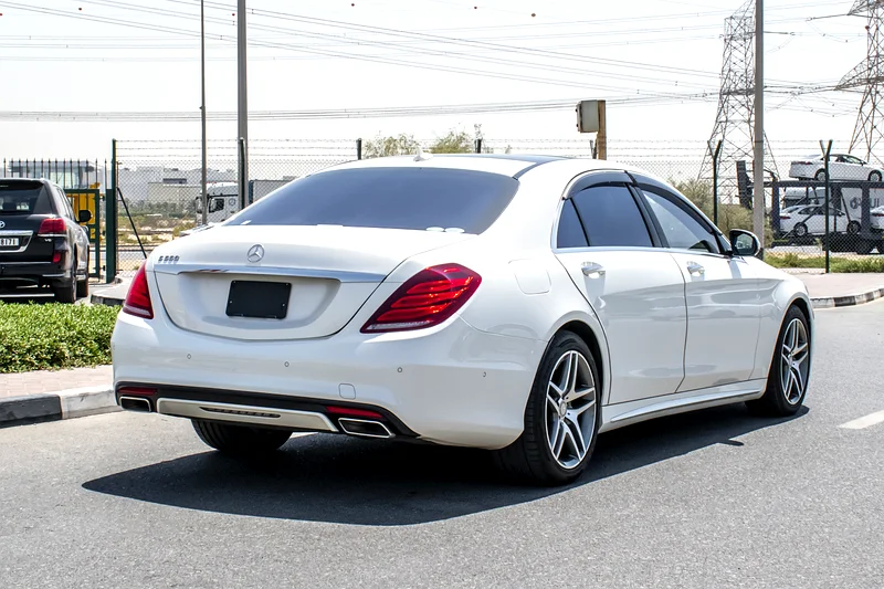Mercedes Benz S550 (2015) Fresh Japan Import63161525783683114