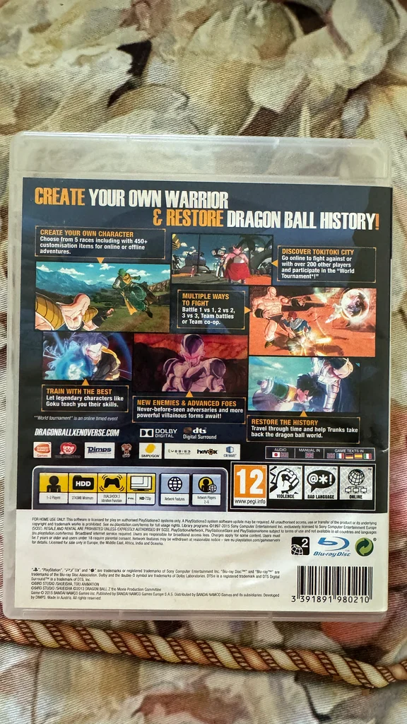 Dragon Ball Xenoverse for PS3!63201166818690112