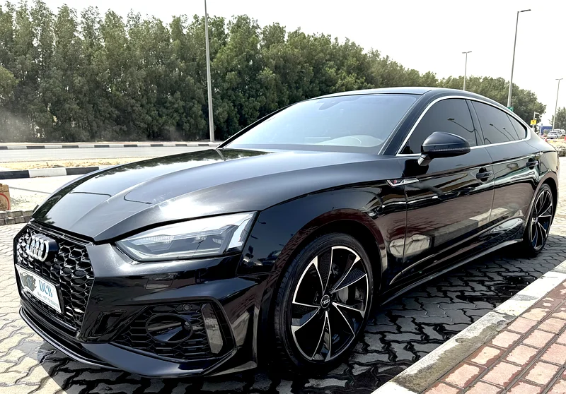 Audi A5 S Line 2021  Quattro USA Full option very good condition warranty 1 year from MP WARRANTY63224790693121111