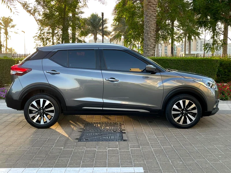 Very Low Mileage GCC 2020 SL Nissan Kicks//7500 Km Just Only//Brand New Condition63227775561729113