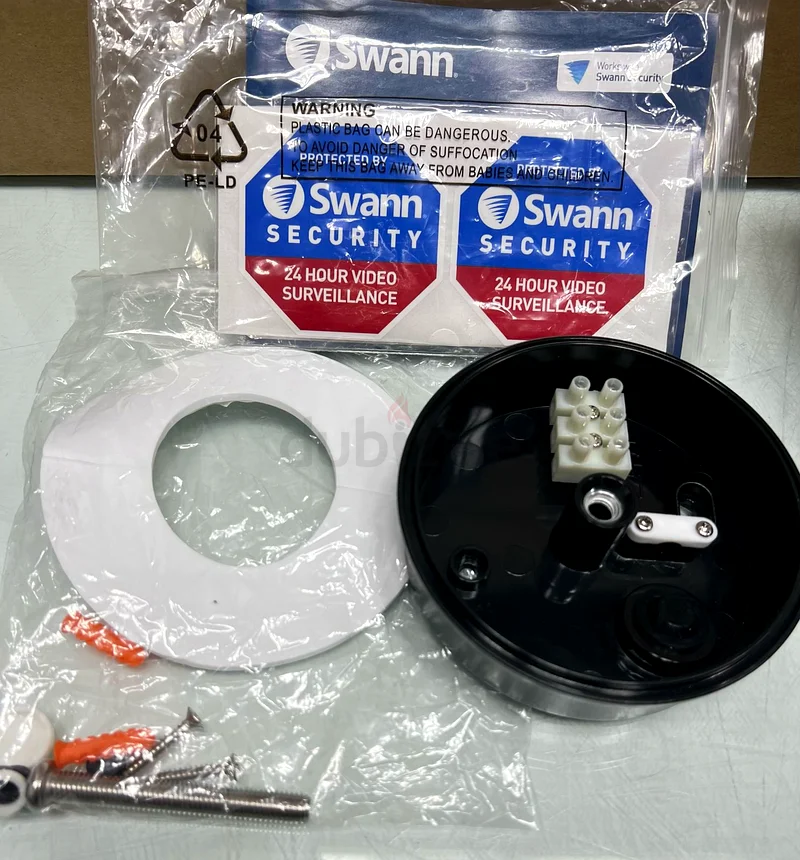 Swann SWWHD-FLOCAM Floodlight Security Camera - White63262404209155112