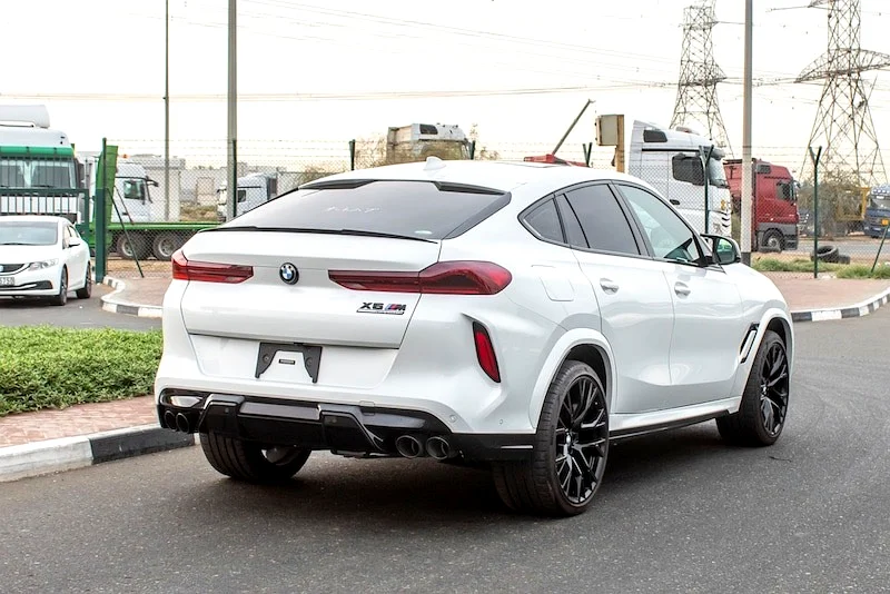 2021- BMW X6M - FULL OPTIONS -LOW MILEAGE-BEIGE INSIDE - IMMACULATE CONDITION - ONLY 18,000 KM63158800882178113