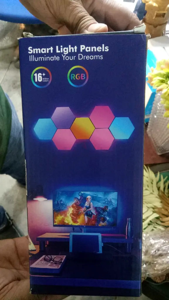 SMART LIGHT PANELS ,ILLUMINATE YOUR DREAMS