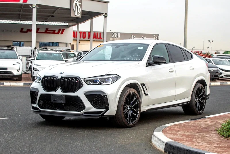 2021- BMW X6M - FULL OPTIONS -LOW MILEAGE-BEIGE INSIDE - IMMACULATE CONDITION - ONLY 18,000 KM63158800882178112