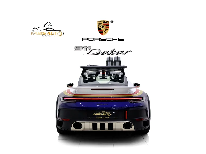 911 DAKAR - LIMITED RALLYE PACKAGE 666 OF 2500 +CARBON BUCKET SEAT+ WARRANTY TILL END OF AUGUST 202563150478729346112