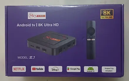Smart Tv Box (Tv Channels)