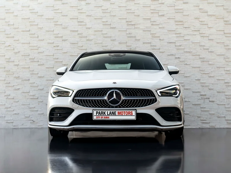 CLA-250 • UNDER SERVICE PLAN • FULL-SERVICE HISTORY62930626714371112