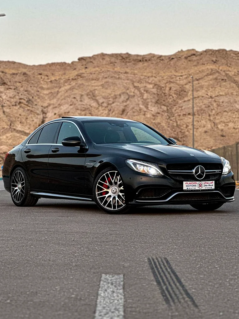MERCEDES BENZ C63s 2017 AMG Japan Spec63231641116801112