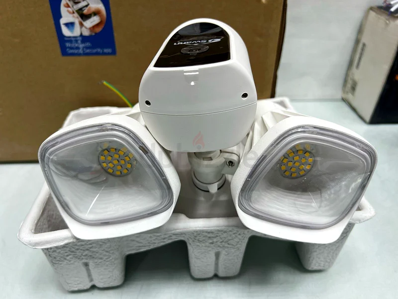 Swann SWWHD-FLOCAM Floodlight Security Camera - White63262404209155114