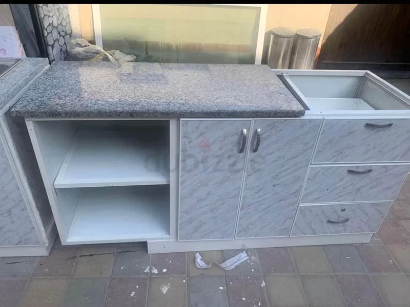 Stylish and Functional Kitchen Cabinets With Marble Top!63220326529027113