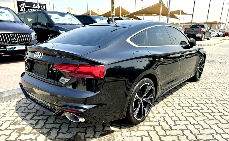 Audi A5 S Line 2021  Quattro USA Full option very good condition warranty 1 year from MP WARRANTY63224790693121113