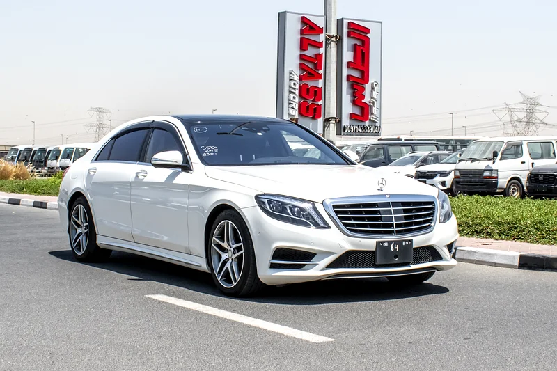 Mercedes Benz S550 (2015) Fresh Japan Import63161525783683112