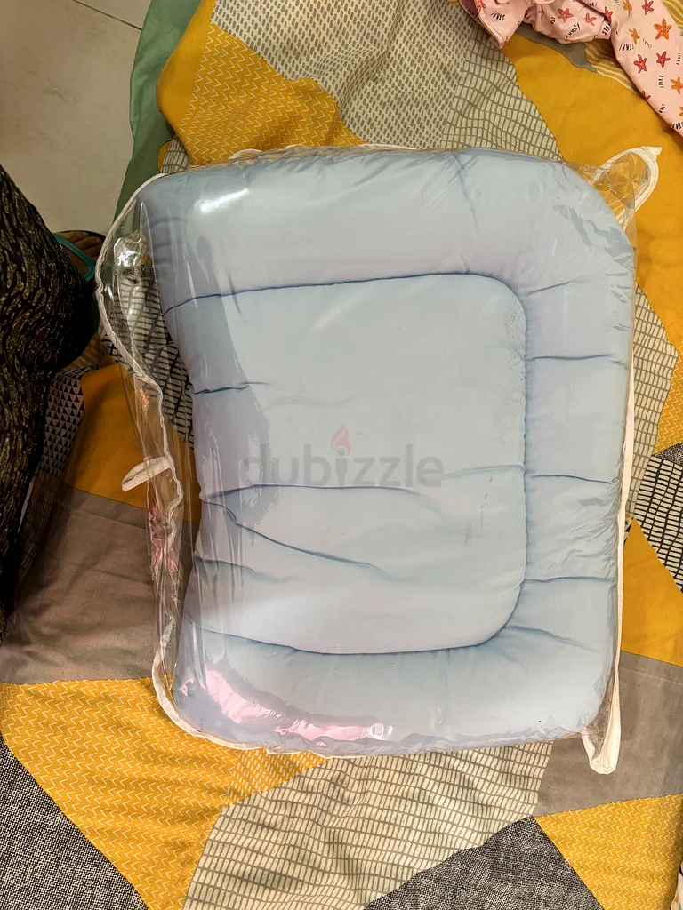 Cozy Blue Baby Nest for Ultimate Comfort63207398878594112