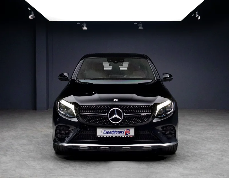 2,395x60 • 0% DP • 2018 Mercedes-Benz GLC43 AMG Coupe 3.0 367 BHP • Warranty Available • GCC •63141656525443114