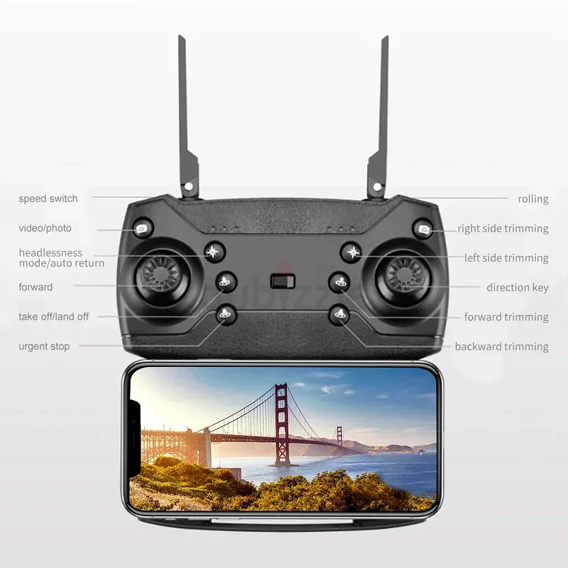E88 Pro WiFi FPV Drone with 4K/1080P HD Camera63234611914243114
