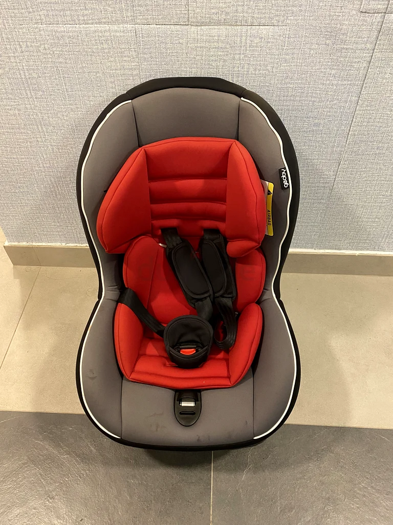 Reliable and Safe Toddler Car Seat - Red  Grey63230192993922111