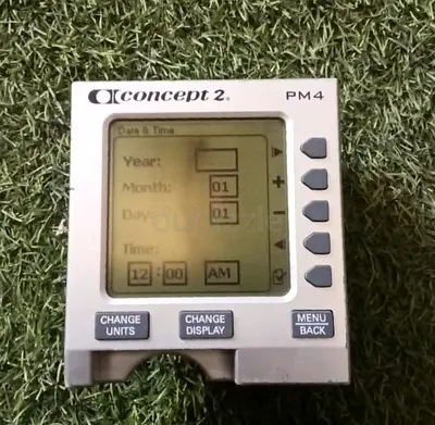 Concept2 PM4 Monitor – Used Condition