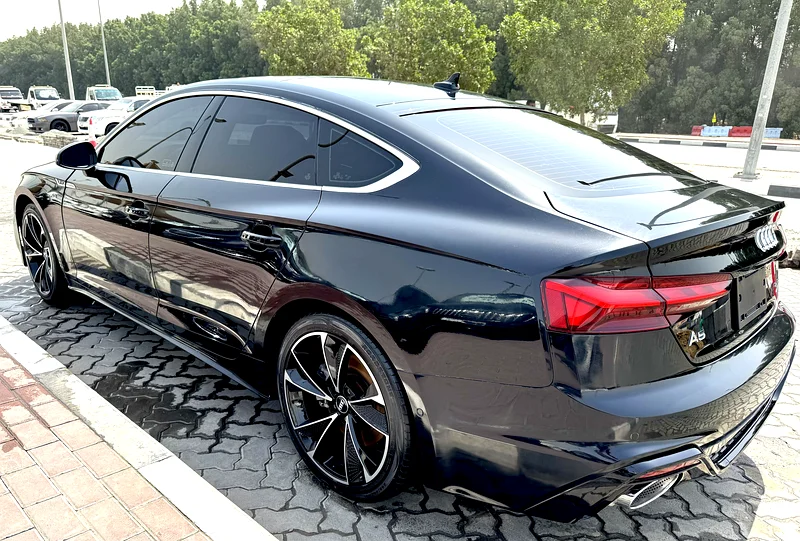 Audi A5 S Line 2021  Quattro USA Full option very good condition warranty 1 year from MP WARRANTY63224790693121114