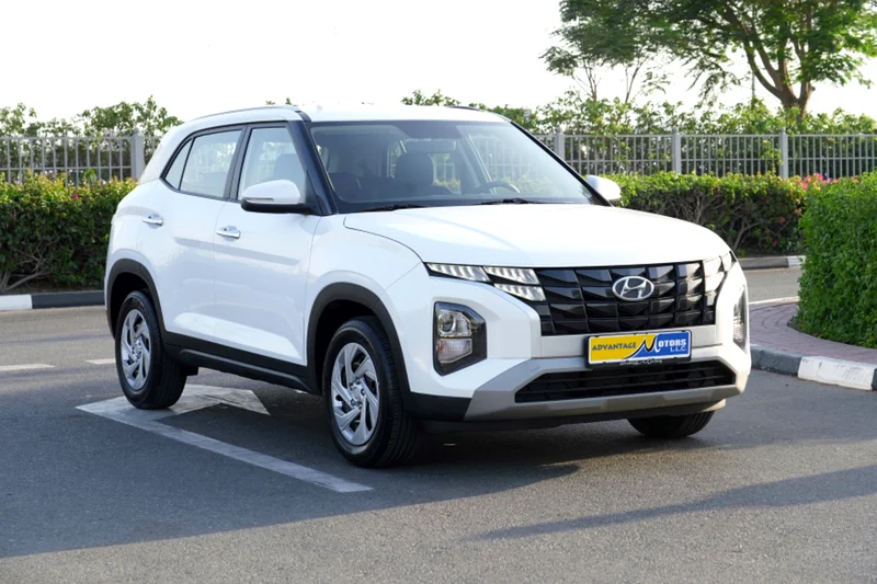HYUNDAI CRETA 2023 78,000 KM WHITE GCC631703877711371124