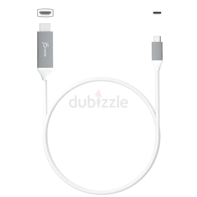 j5create USB-C to 4K HDMI Computer Cable, JCC153G63260216630402116