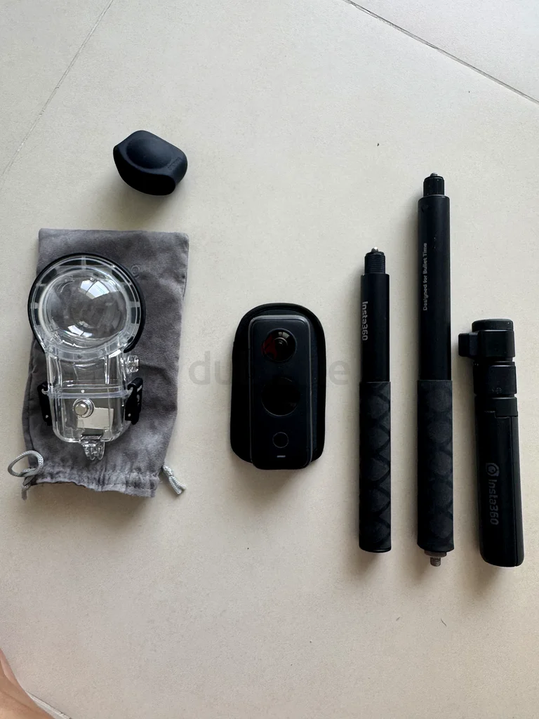 Insta360 One X2 + العديد من الملحقات63234131011585111